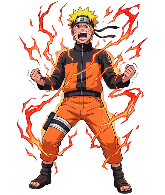 Naruto 14 UV-DTF Stickers