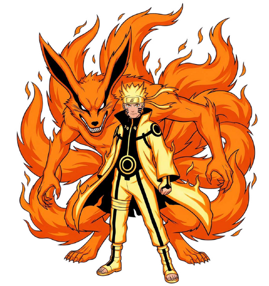 Naruto 15 UV-DTF Stickers