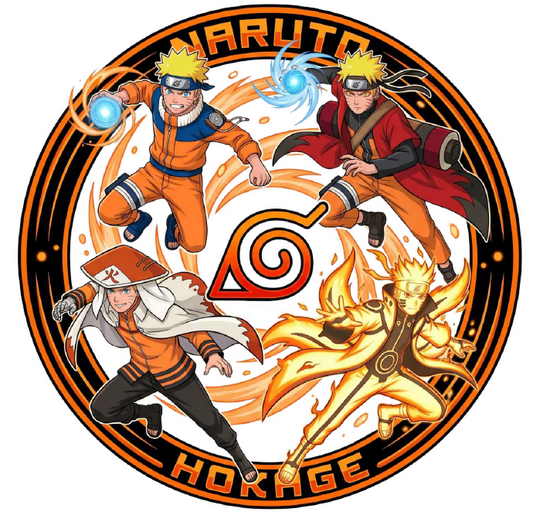 Naruto 17 UV-DTF Stickers