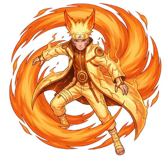 Naruto 2 UV-DTF Stickers