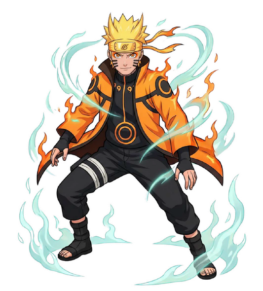 Naruto 3 UV-DTF Stickers