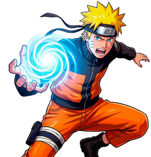 Naruto 4 UV-DTF Stickers
