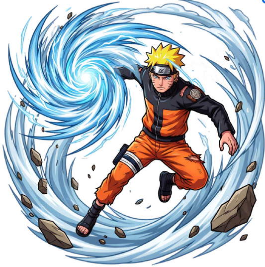 Naruto 6 UV-DTF Stickers