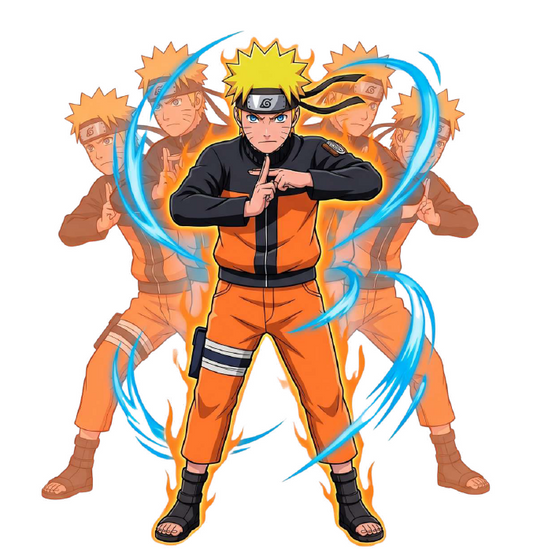Naruto 7 UV-DTF Stickers