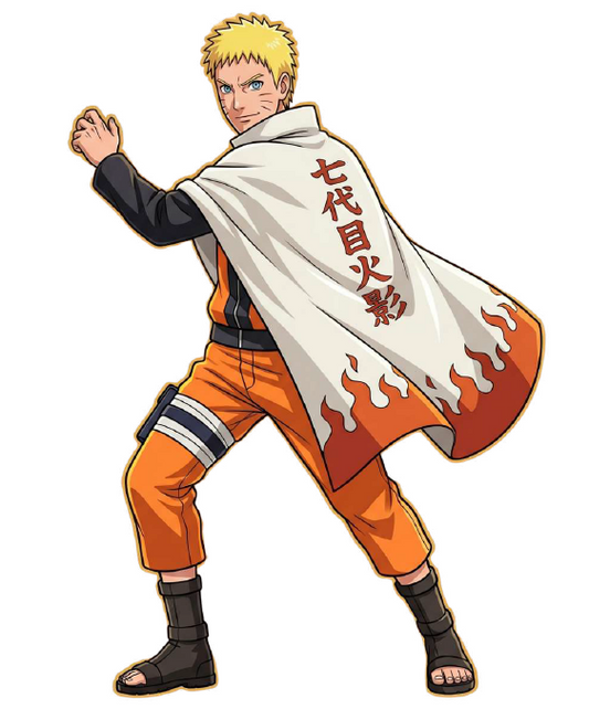 Naruto 9 UV-DTF Stickers