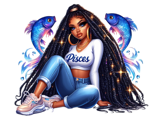 Sol  Pisces zodiac glams