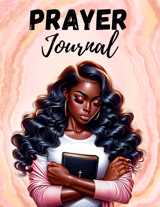 Prayer Journal Cover