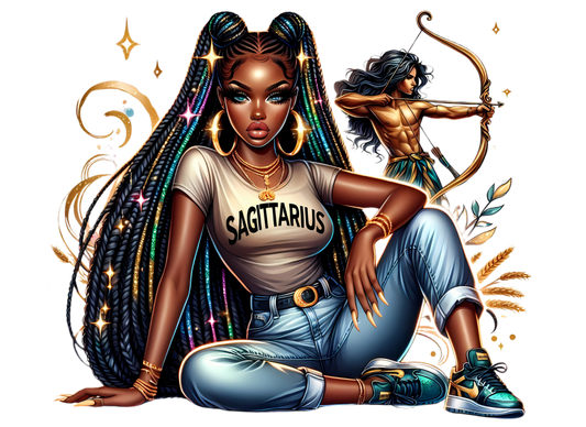 Lux Sagittarius zodiac glams