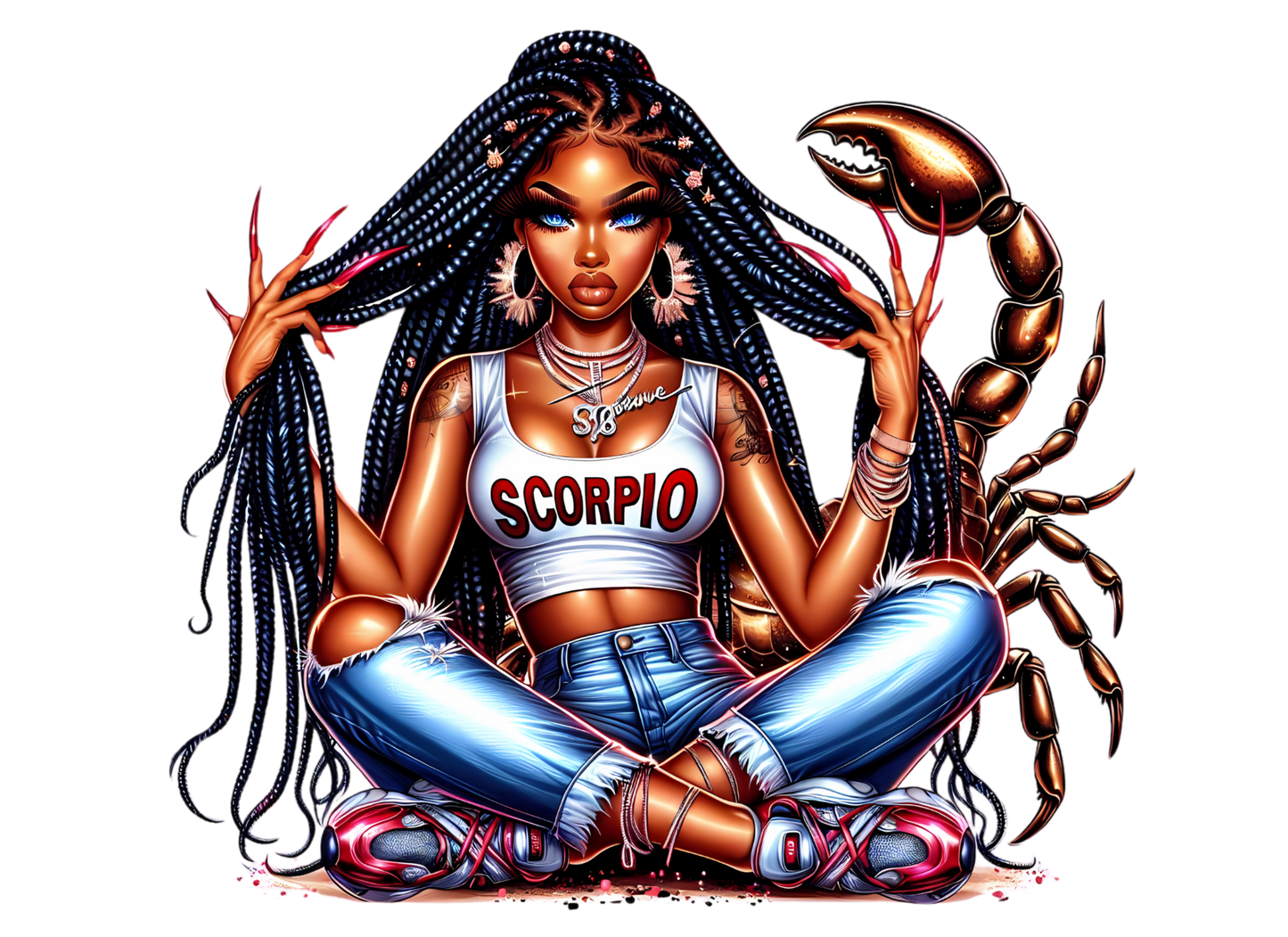 Dream Scorpio zodiac glams