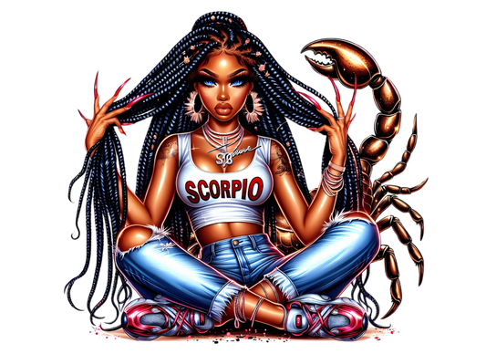 Dream Scorpio zodiac glams