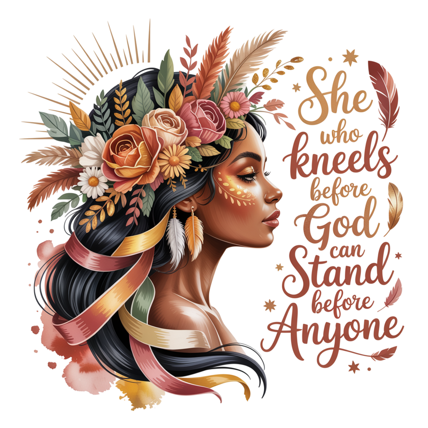 She Who Kneels