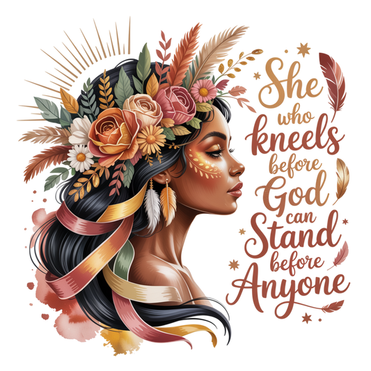 She Who Kneels