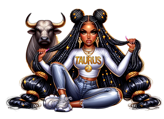 Luna Taurus zodiac glams