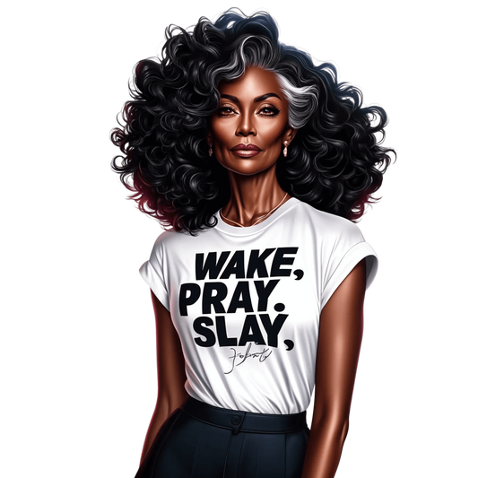 Mature Woman of Faith 12 UV-DTF Transfer