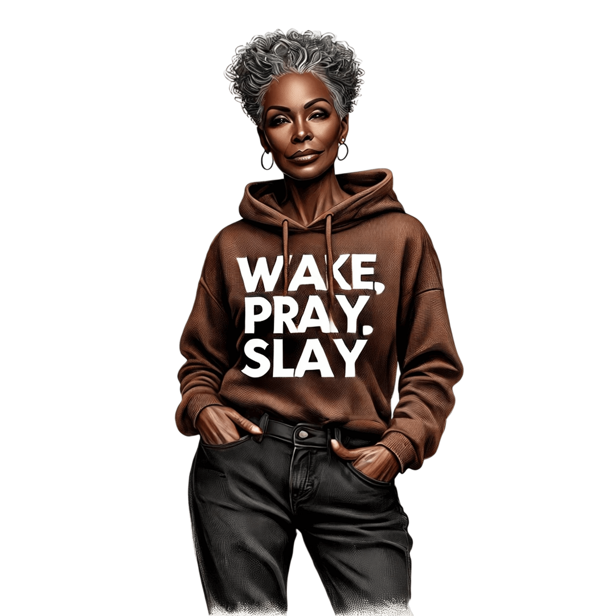 Mature Woman of Faith 13 UV-DTF Transfer