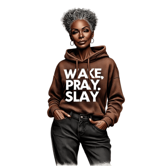 Mature Woman of Faith 13 UV-DTF Transfer