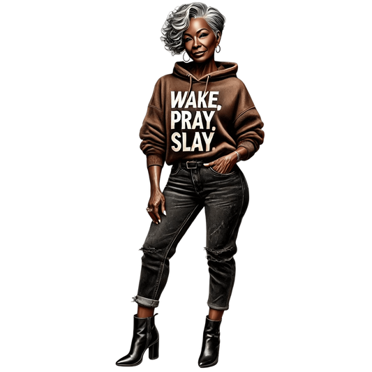 Mature Woman of Faith 14 UV-DTF Transfer
