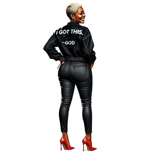 Mature Woman of Faith 15 UV-DTF Transfer