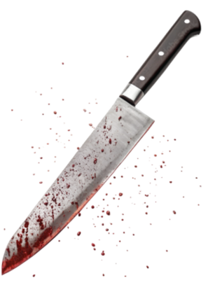Halloween Bloody Knives