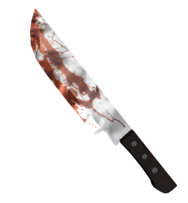 Halloween Bloody Knives