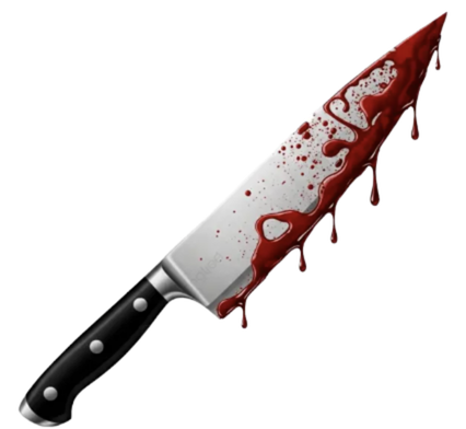 Halloween Bloody Knives