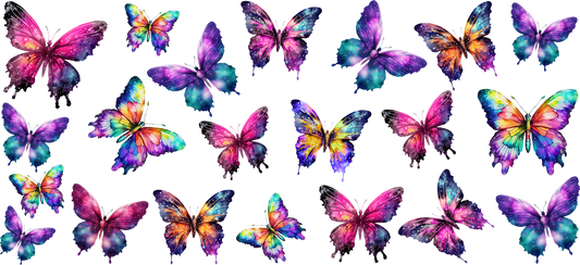 Butterfly Coffee Cup Wrap