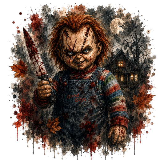 Chucky  Halloween UV-DTF