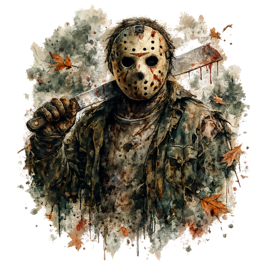 Jason Halloween UV-DTF