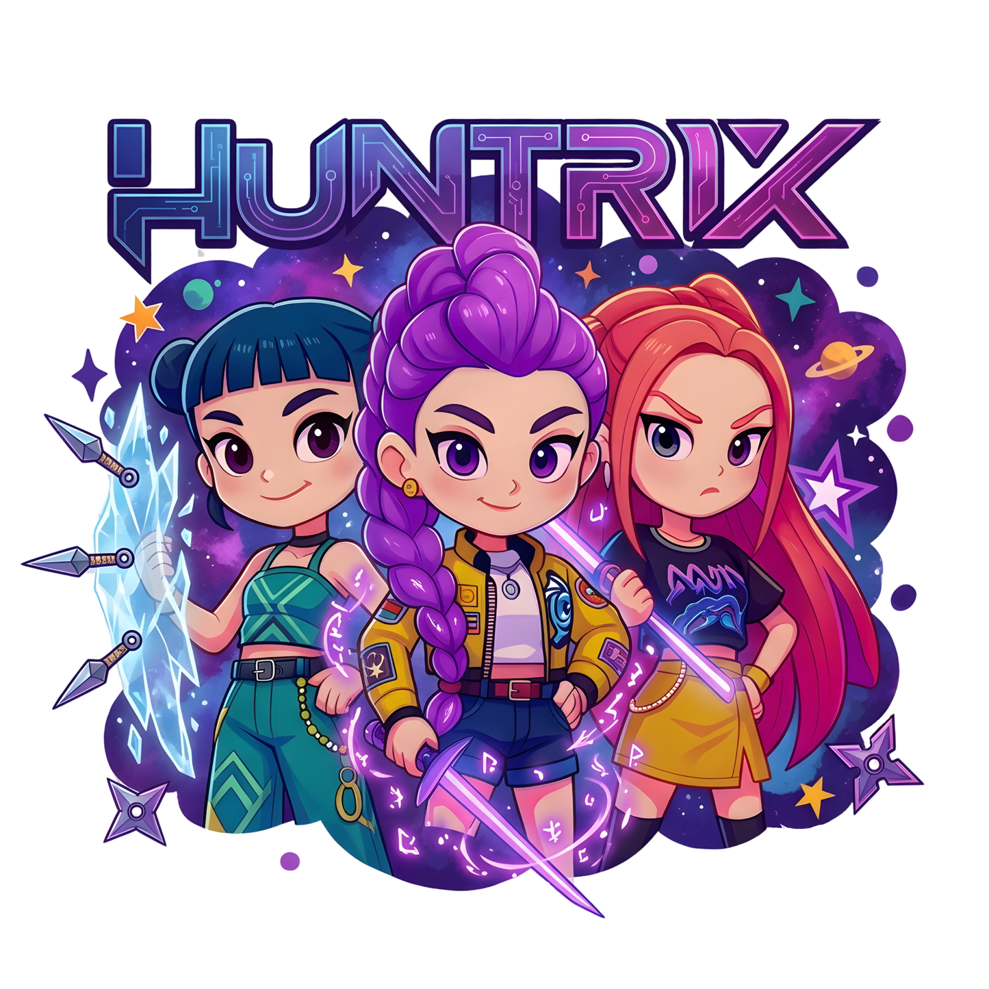 K-POP Demon Hunters _ 1  T-Shirts DTF (Copy)