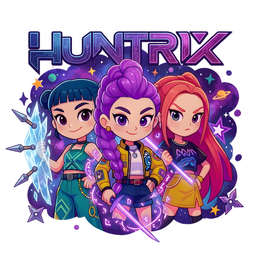 K-POP Demon Hunters _ 1  T-Shirts DTF (Copy)