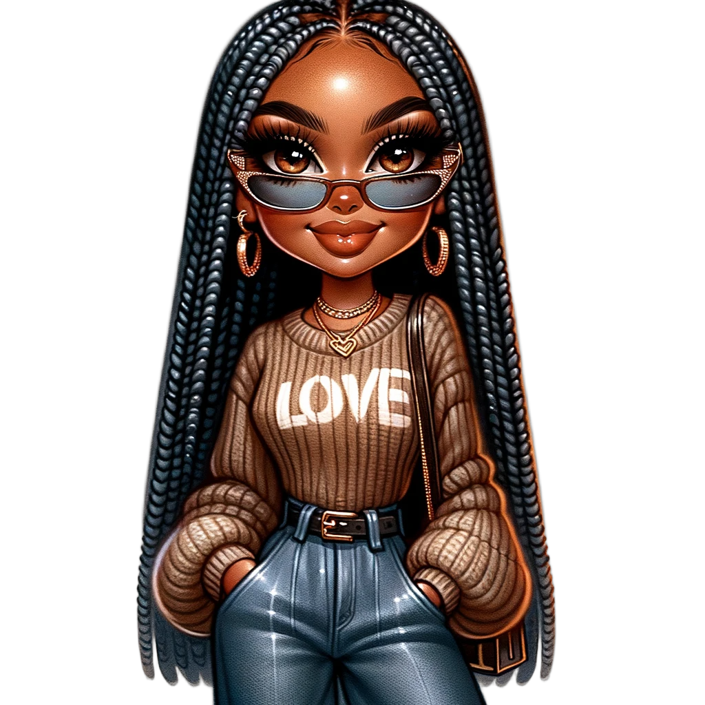 Mahogany  Melanin & Majesty Black Women
