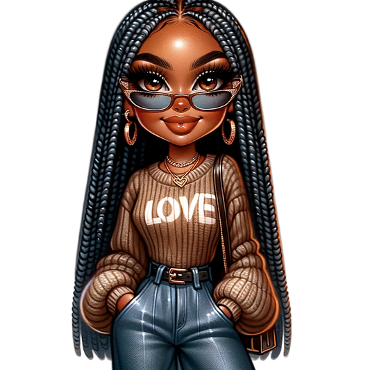 Mahogany  Melanin & Majesty Black Women