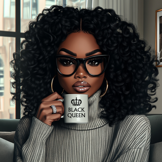 Makeda 286 Melanin & Majesty Black Women