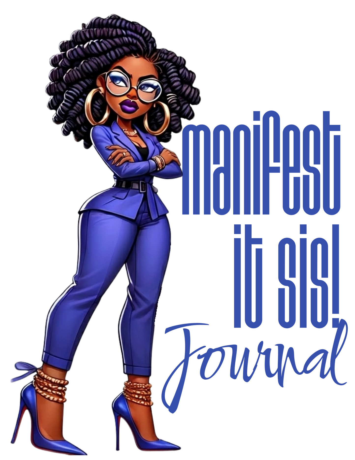 Manifest It Sis (purple)
