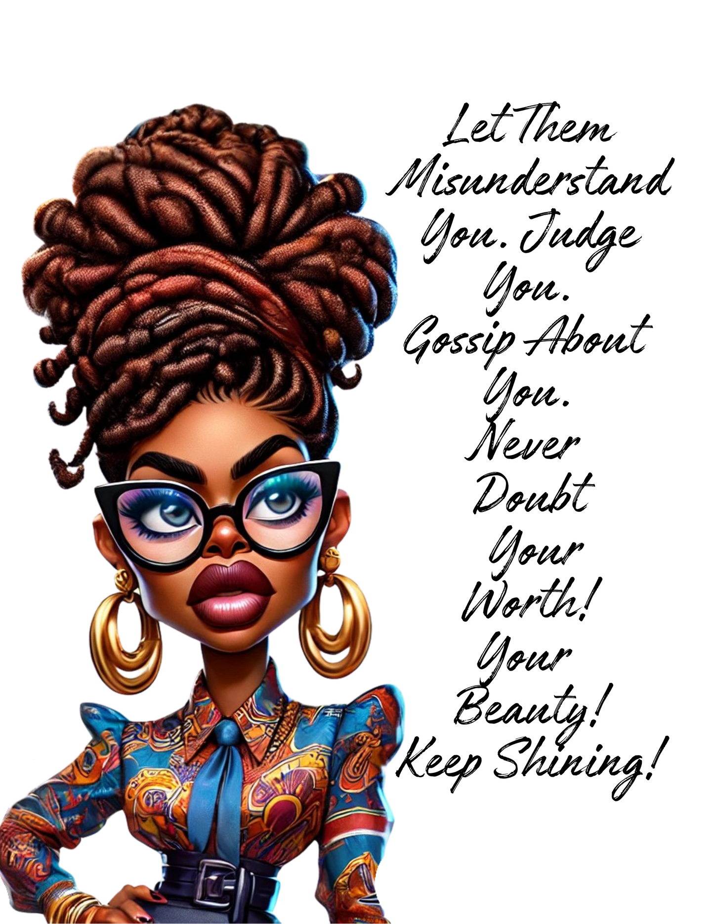 Manifest It Sis Brown