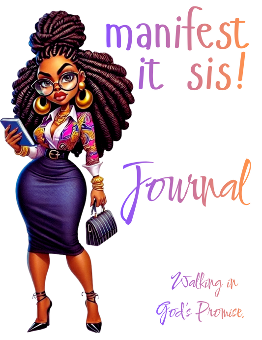 Manifest It Sis (purple multi)