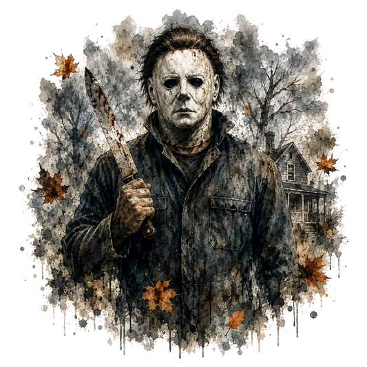 Michael Myers Halloween UV-DTF (Copy)
