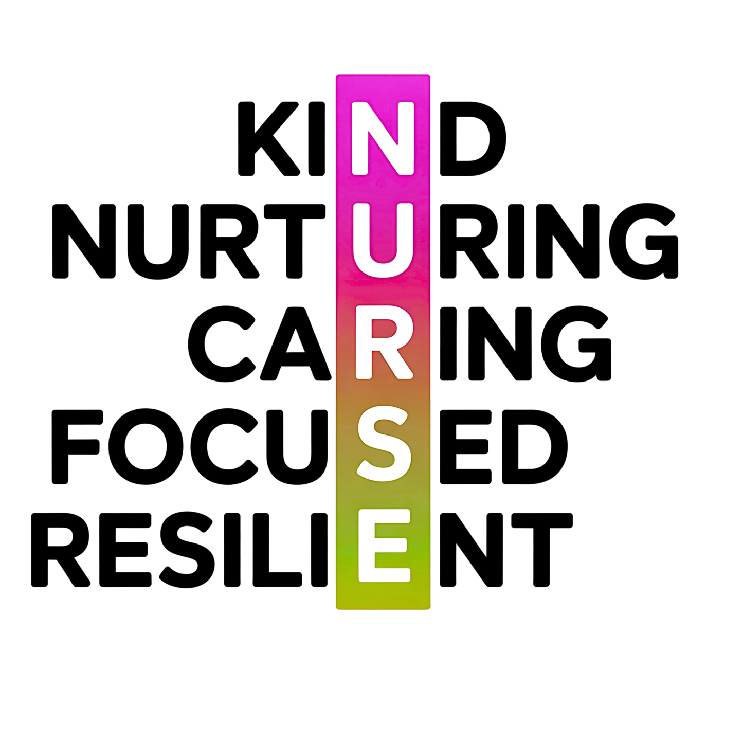 Nursing Neon journal covers