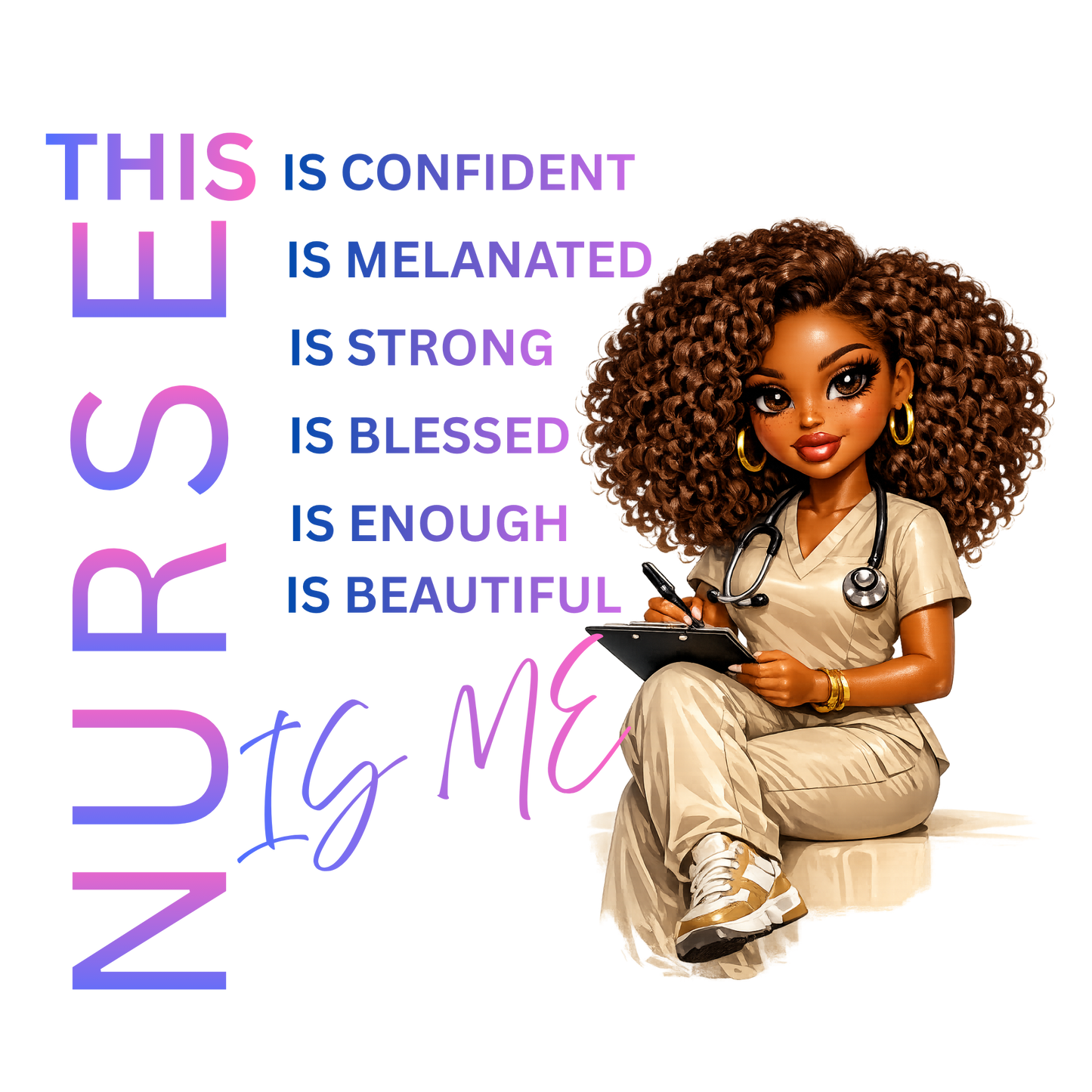 Nurse Life Journal Cover