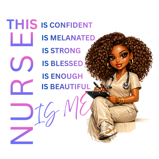 Nurse Life Journal Cover
