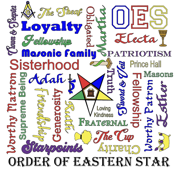 Order of Eastern Star_2   UV-DTF