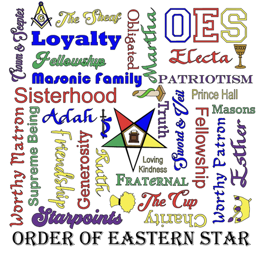 Order of Eastern Star_2   UV-DTF