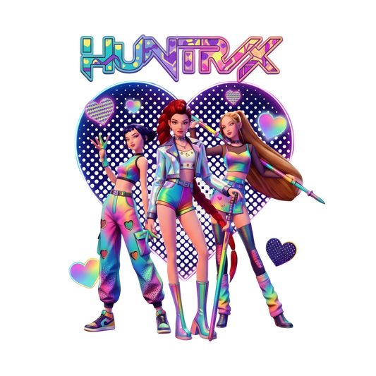 OP Demon Hunters _ 3  T-Shirts DTF