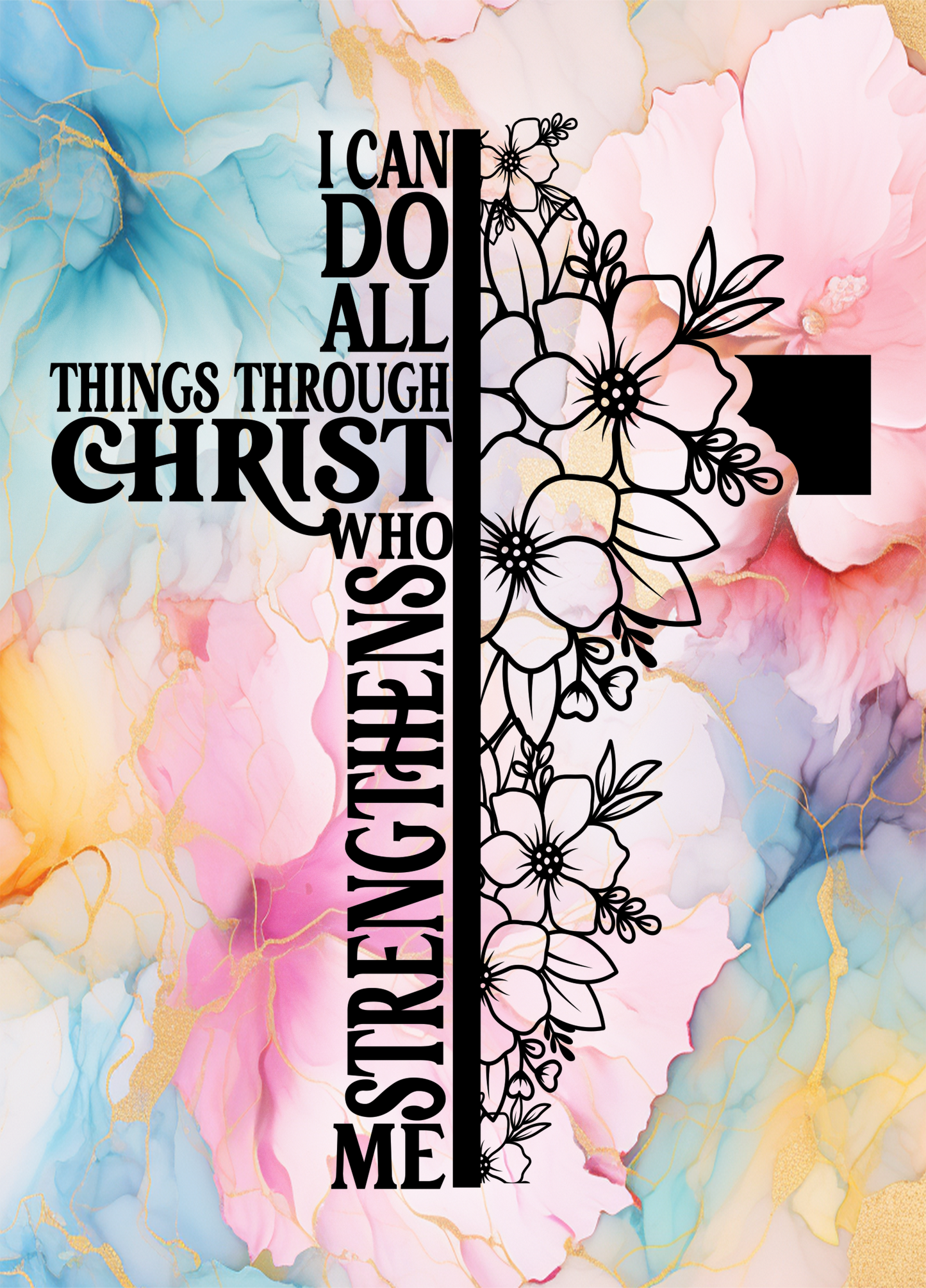 I Can Do All Journal Cover