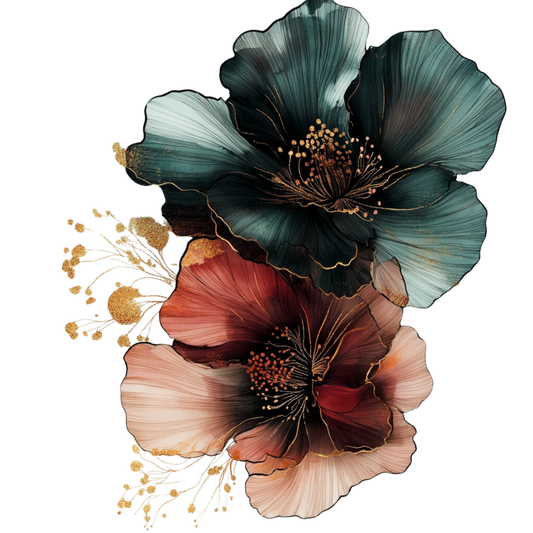Water Color Flower