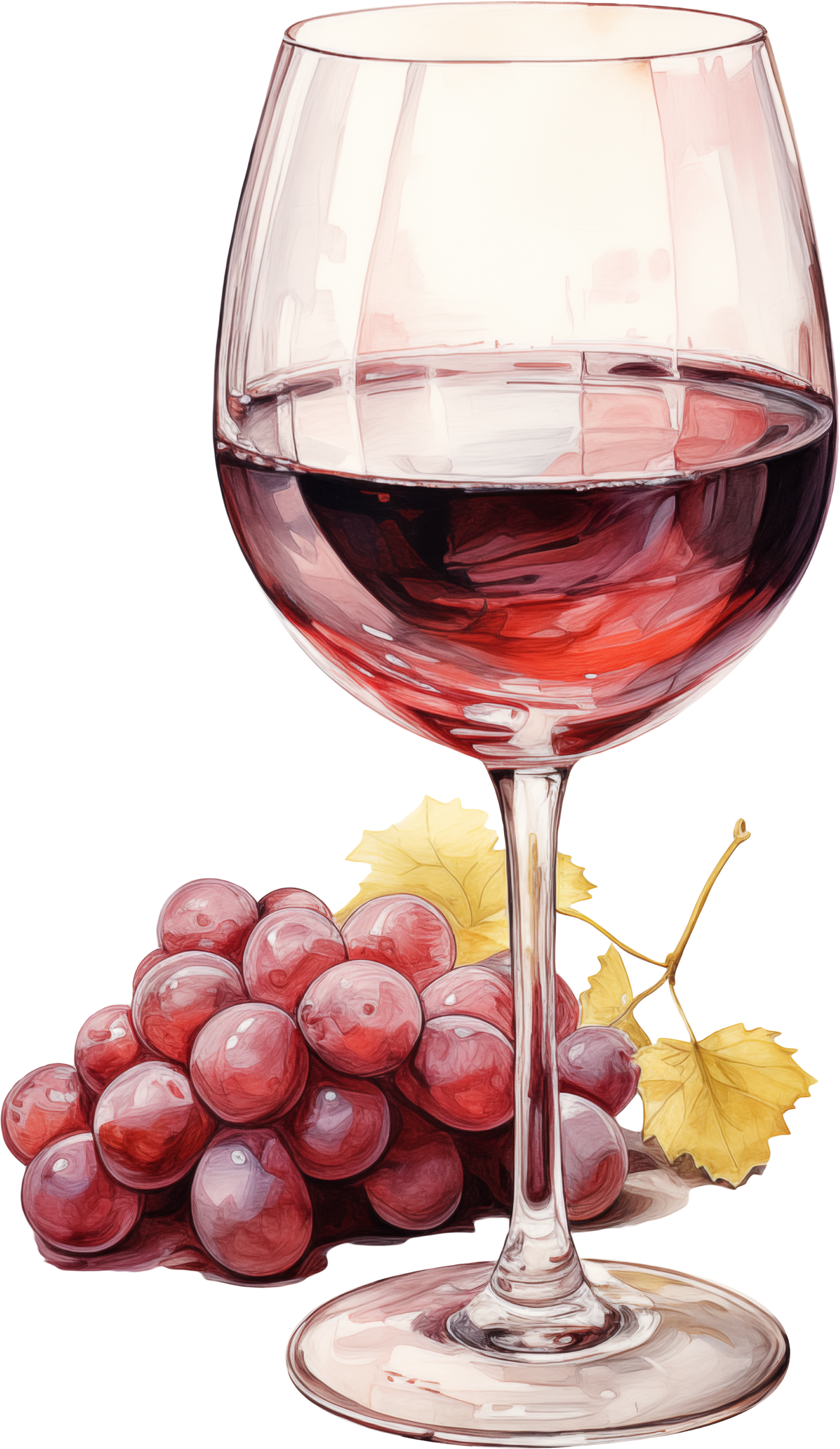 Wine Glass 2 UV-DTF Sticker/decal