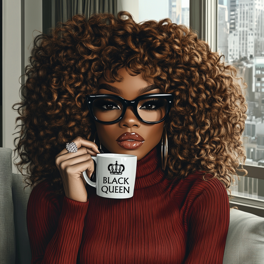 Yaa 290 Melanin & Majesty Black Women