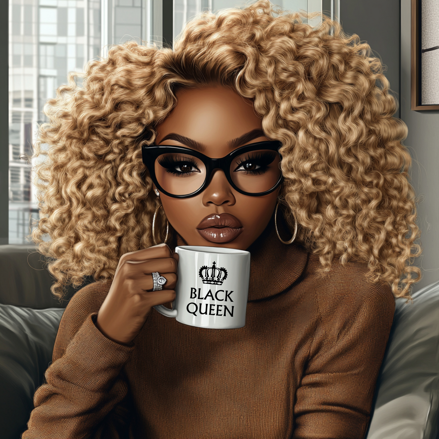 Yara 285 Melanin & Majesty Black Women