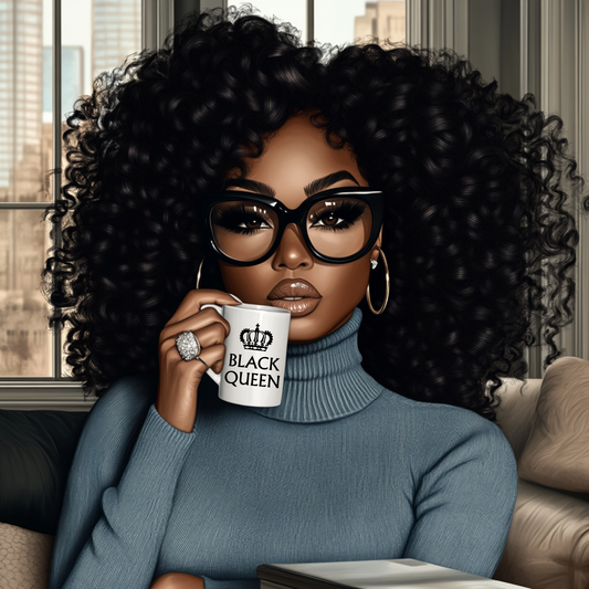 Zauditu 289 Melanin & Majesty Black Women